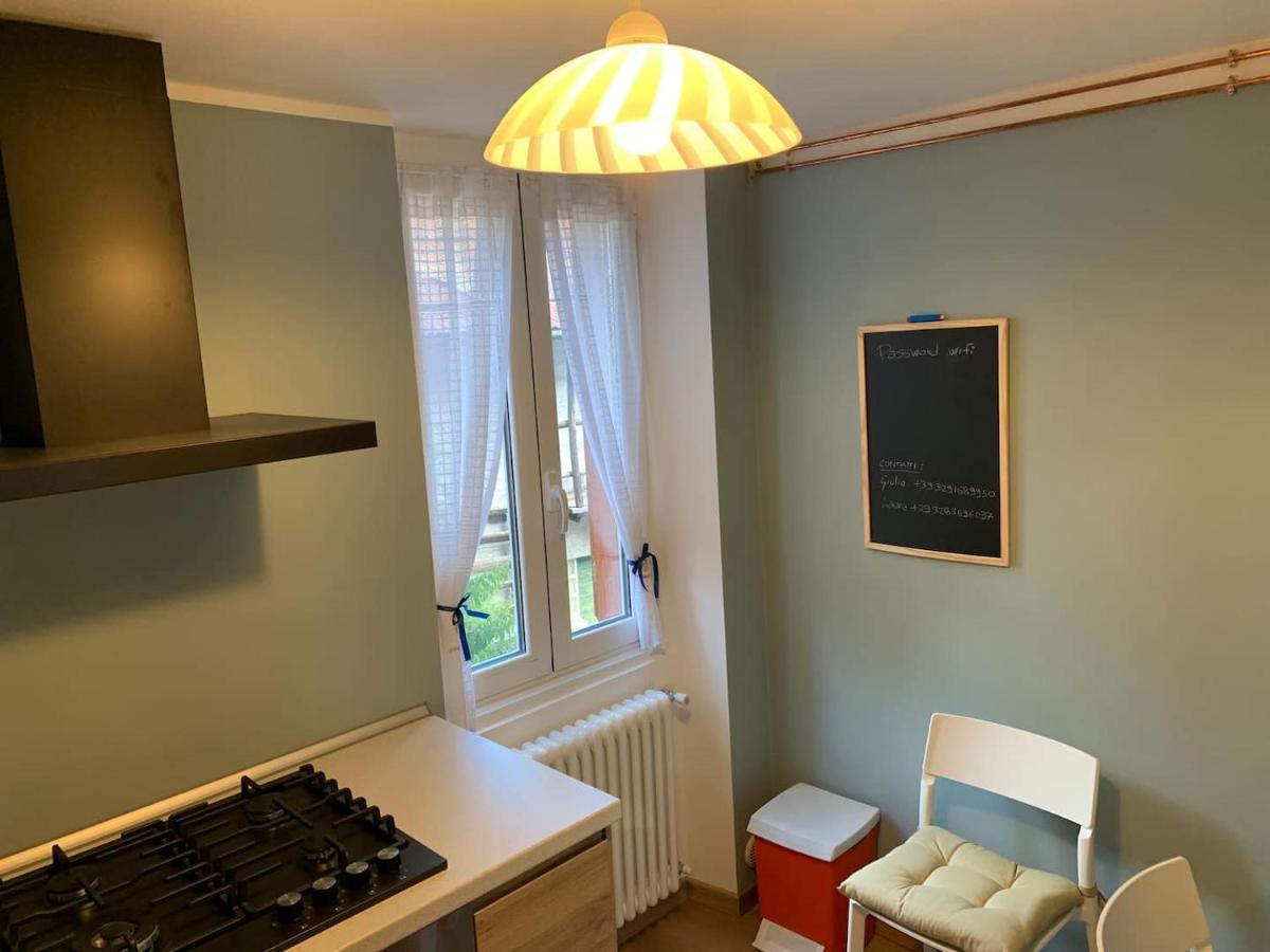 Apartmán Da Giulia E Pietro Antonio Pianazzo Exteriér fotografie