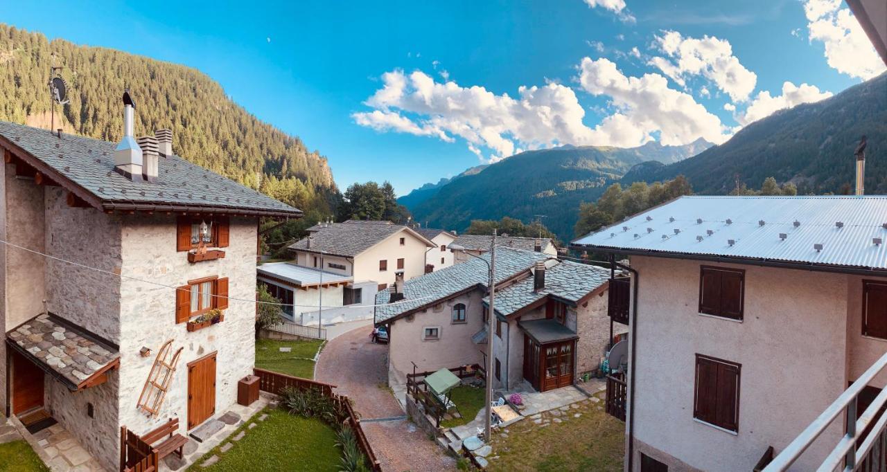 Apartmán Da Giulia E Pietro Antonio Pianazzo Exteriér fotografie